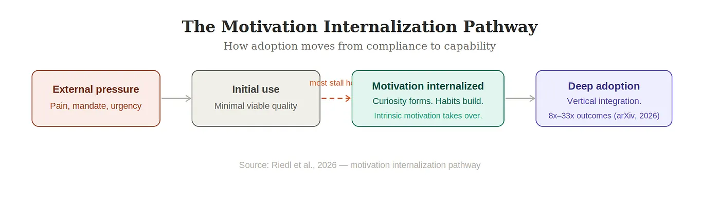 The Motivation Internalization Pathway
